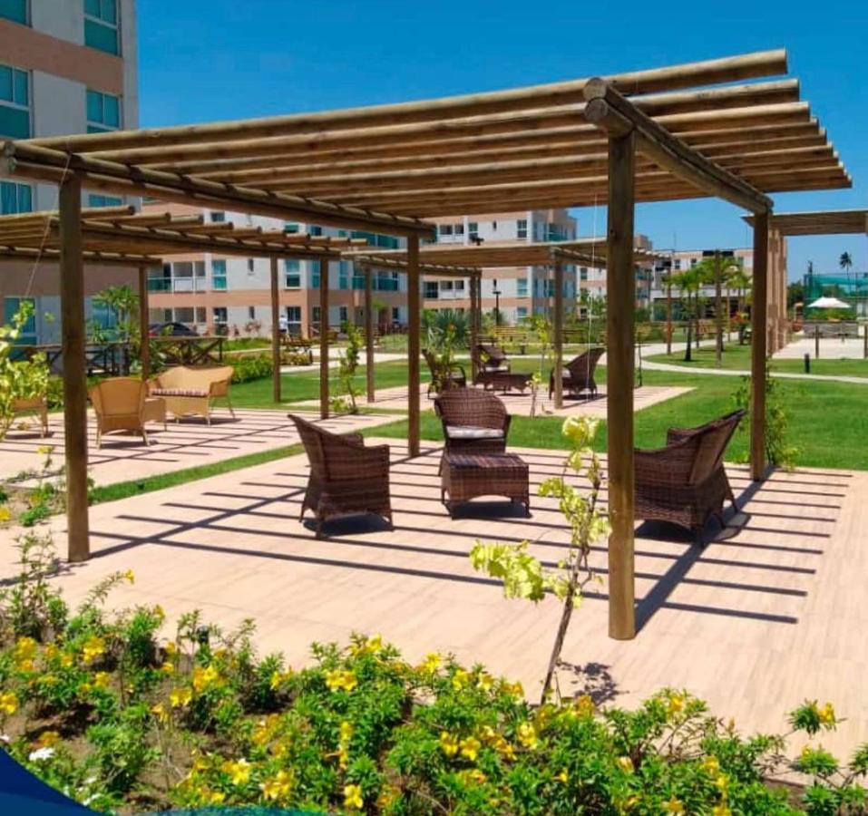 Flats Terreo Em Porto De Galinhas - Muro Alto Condominio Clube Exteriör bild